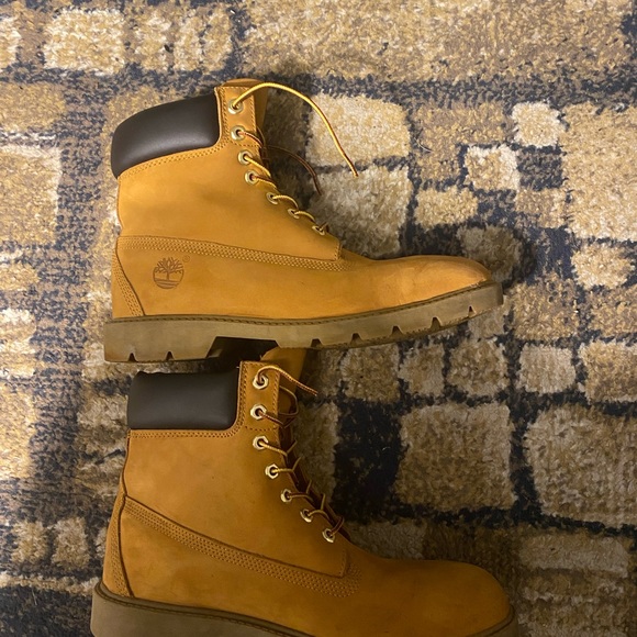 mens timberland 6 inch workboots size 10 - Picture 5 of 5